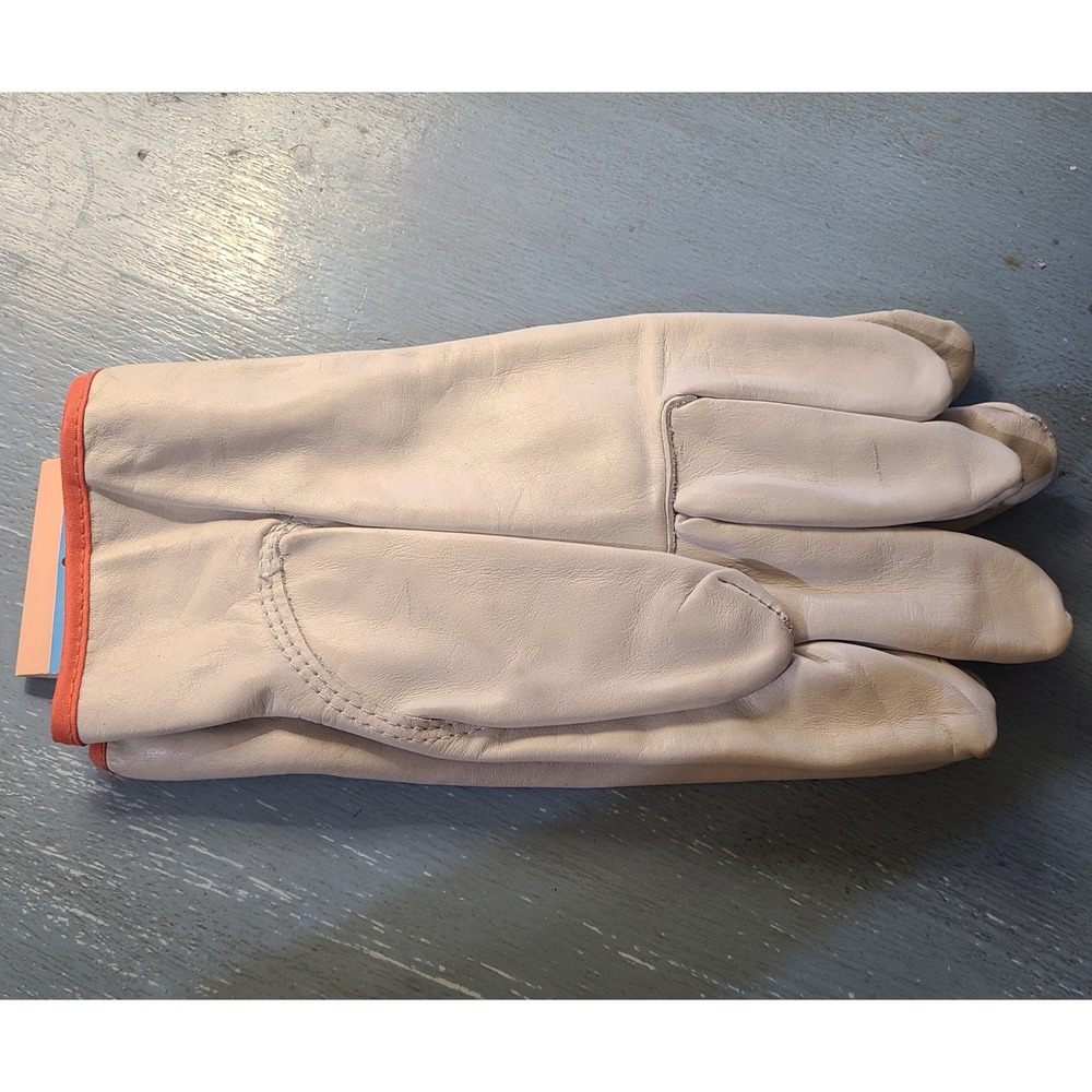 The Glove Wagon 1201‎ Mens 3XL Grain Cowhide Leather Unlined Driver Work Gloves